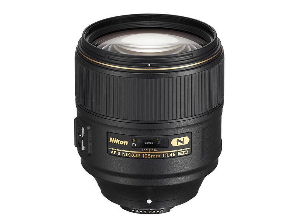 Nikon Nikkor AF-S 105/1.4 E ED brukt