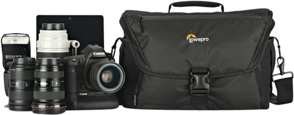 Lowepro Skulderveske Nova 200 AW II Black