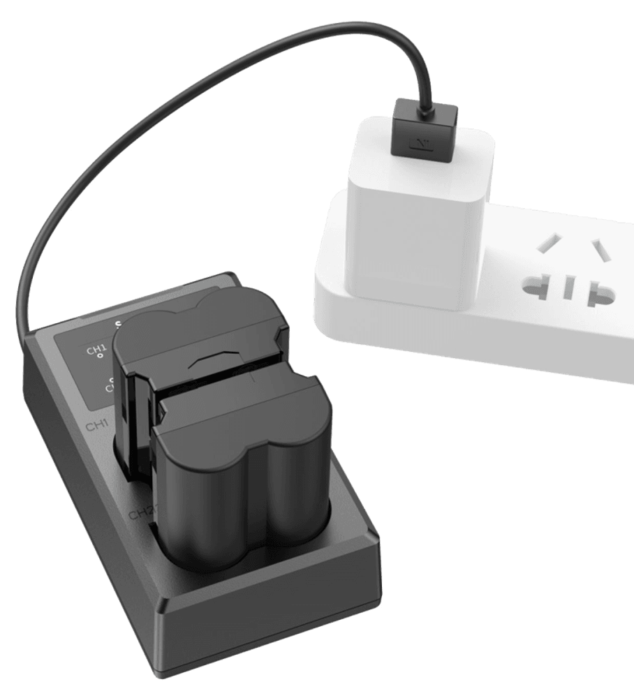 SmallRig 3822 NP-W235 Battery & Charger Kit