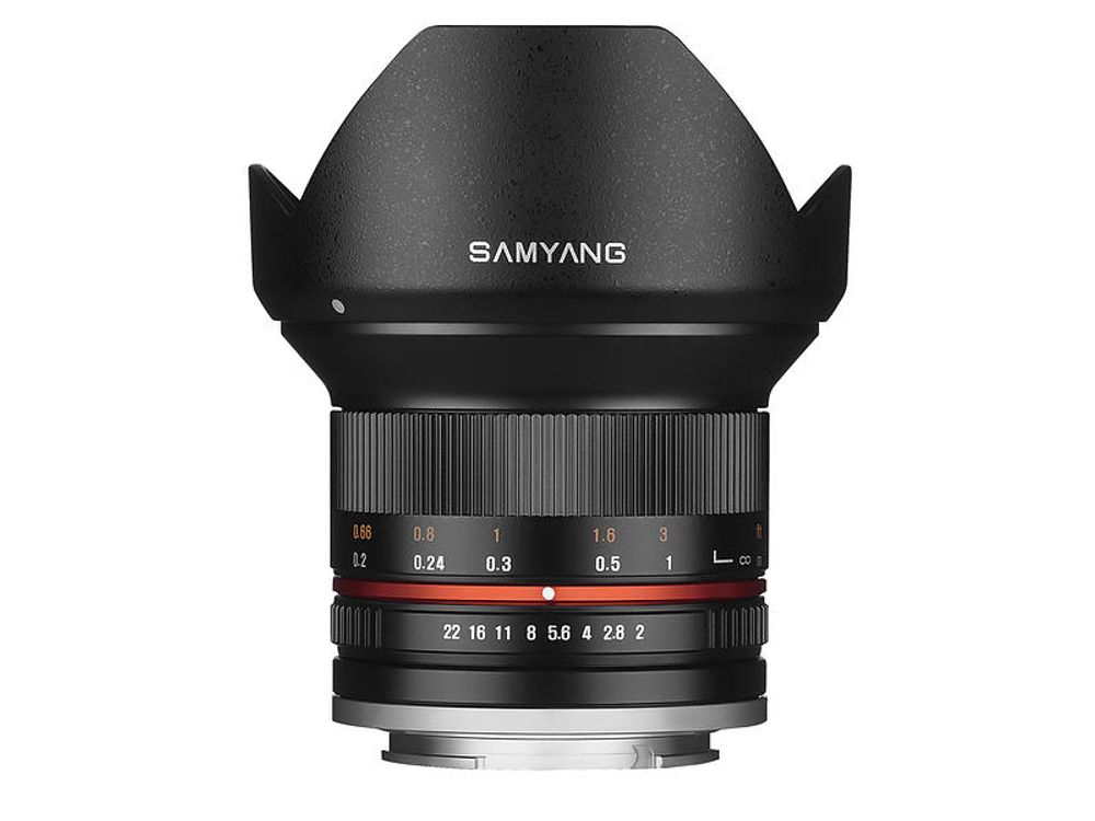 Samyang 12mm f/2.0 NCS CS for Fujifilm X