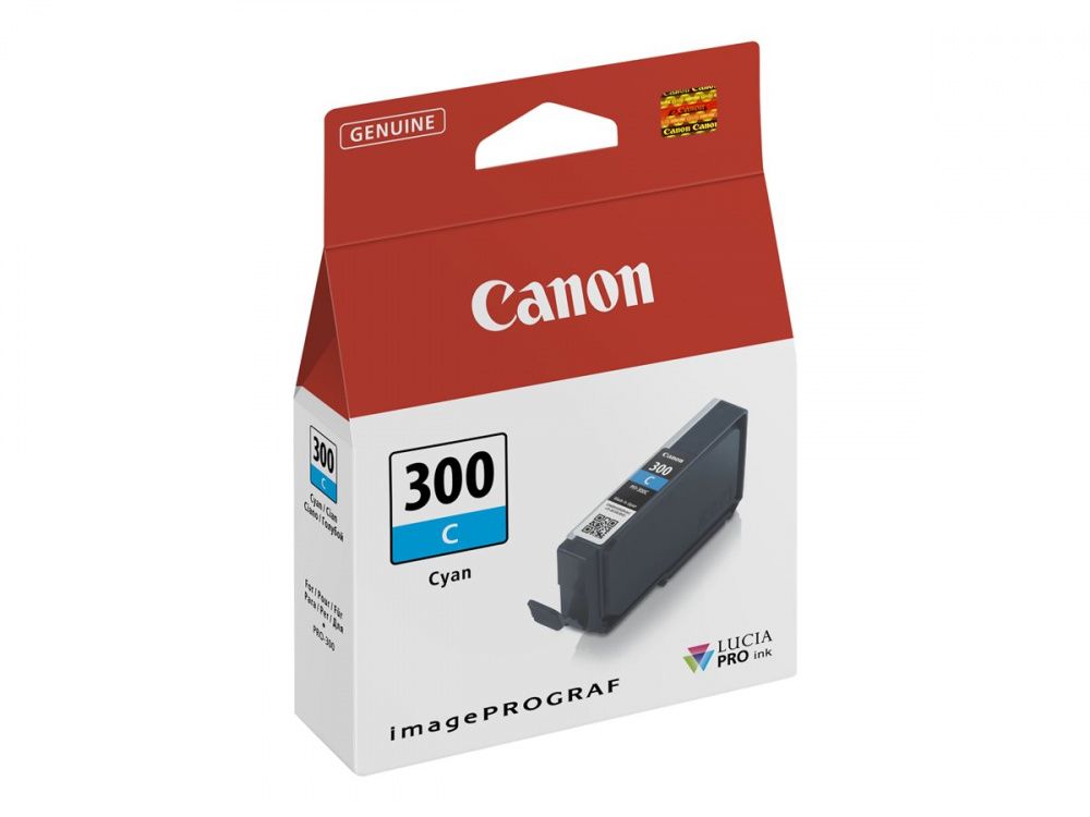 Canon PFI-300C (Cyan)