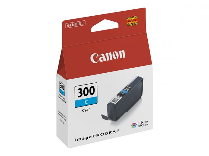 Hovedbilde Canon PFI-300C (Cyan)