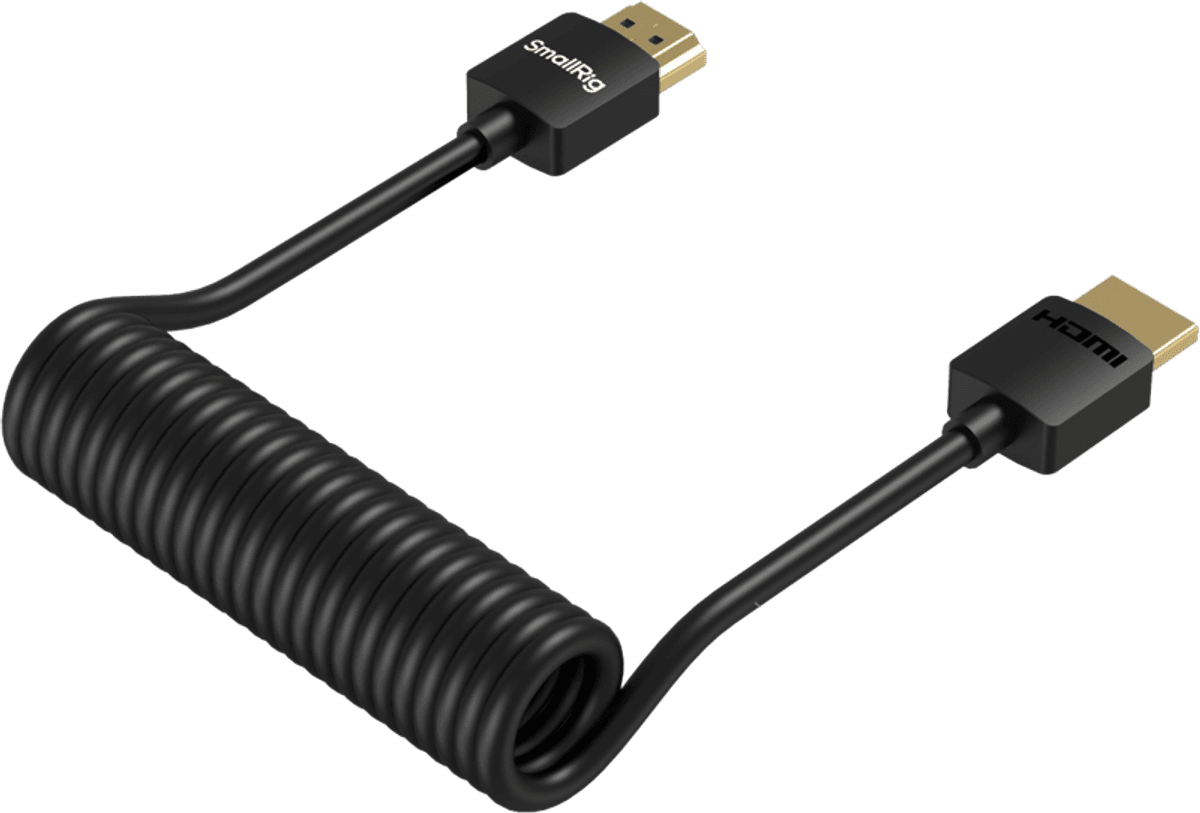 SmallRig 4963 Coiled HDMI Data Cable A to A