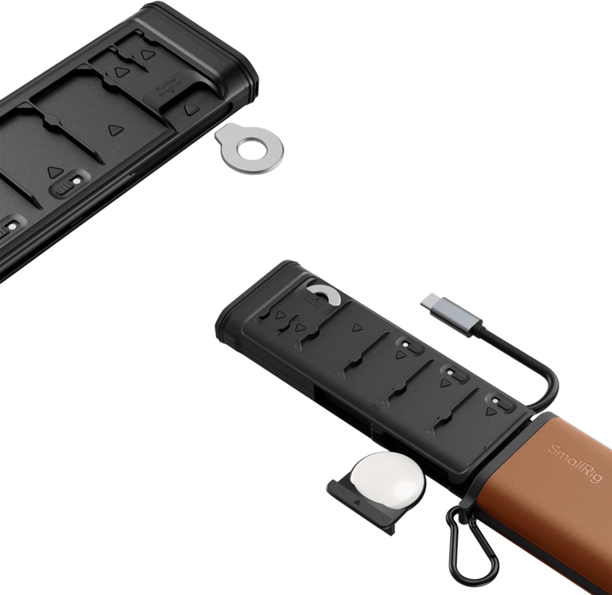 SmallRig  4532 Multifunctional Card Reader & Storage Case CFexpress Type B