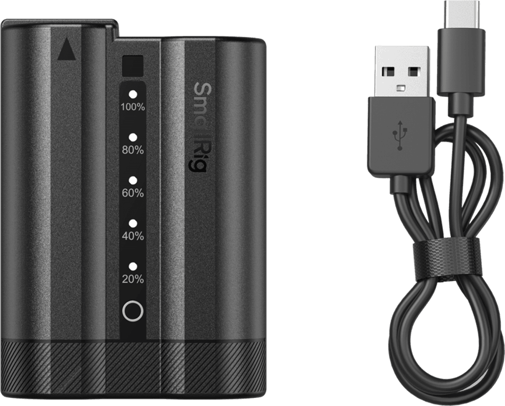 SmallRig 5299 USB-C Camera Battery with Power Display for Nikon EN-EL15c