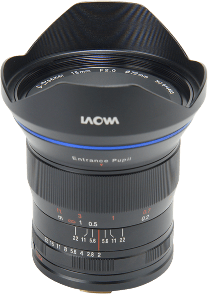 Hovedbilde Laowa 15mm f/2 Zero D Lens - L Mount