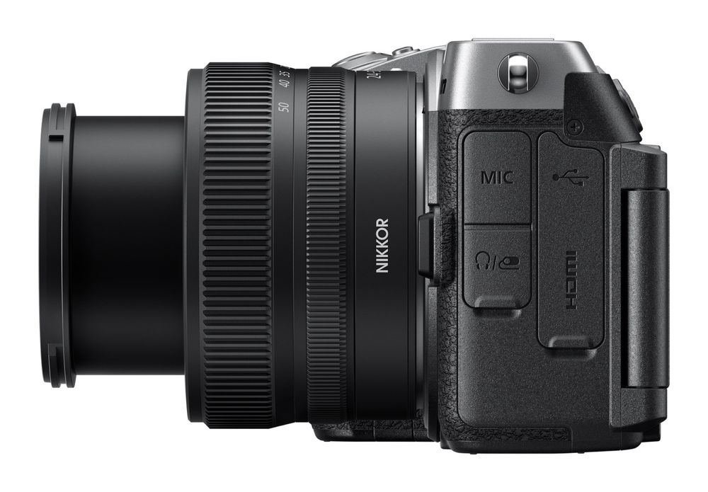 Nikon Z5IIc Sølv + NIKKOR Z 24-50mm f/4-6.3