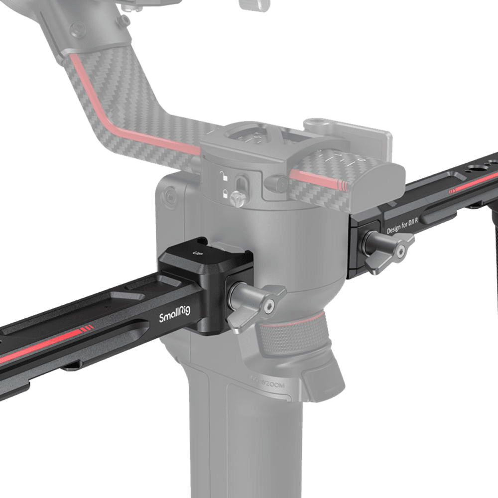 SmallRig 3027 dobbelt håndtak for Ronin RS2/RSC2