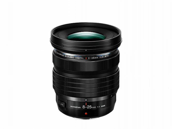 Hovedbilde OM System M.Zuiko Digital ED 8–25mm f/4.0 ...