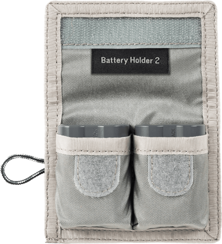 Think Tank Battery Holder 2  Grey