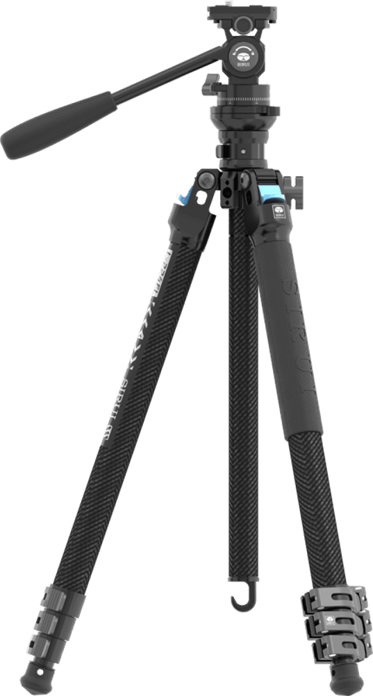 Sirui Carbon Fiber Tripod kit L-224F + KV-5