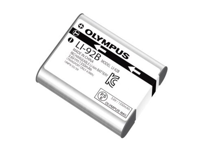 Hovedbilde Olympus LI-92B Batteri 