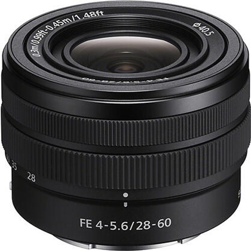 Sony FE 28-60mm f/4.0-5.6