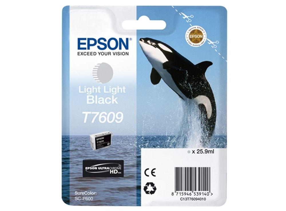 Epson T7609 Light Light Black