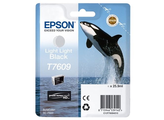 Hovedbilde Epson T7609 Light Light Black