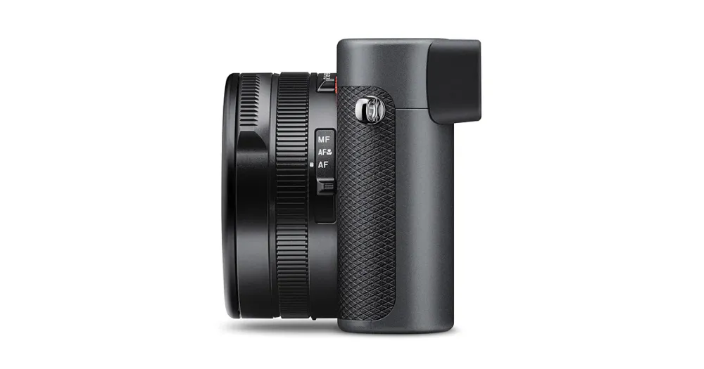 Leica D-LUX 8, Metal Gray Paint finish