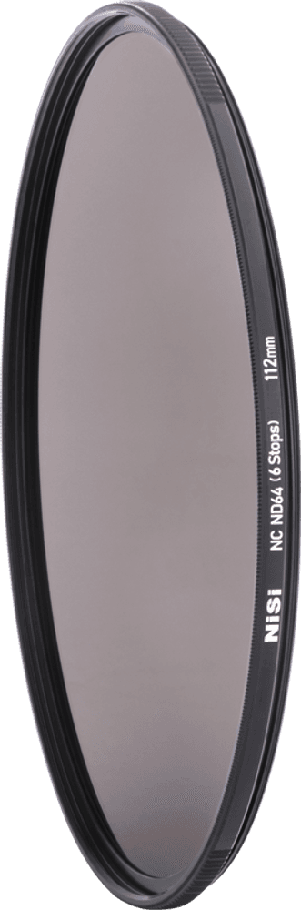 NiSi  Filter ND64 (6Stop) 112mm For Nikon Z Lenses & Canon RF 100-300 F2.8L IS