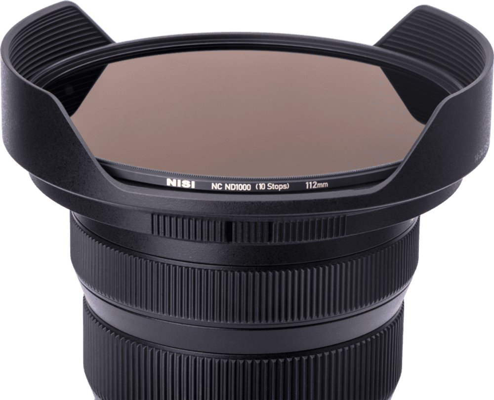 NiSi  Filter ND1000 (10Stop) 112mm For Nikon Z Lenses & Canon RF 100-300 F2.8L IS