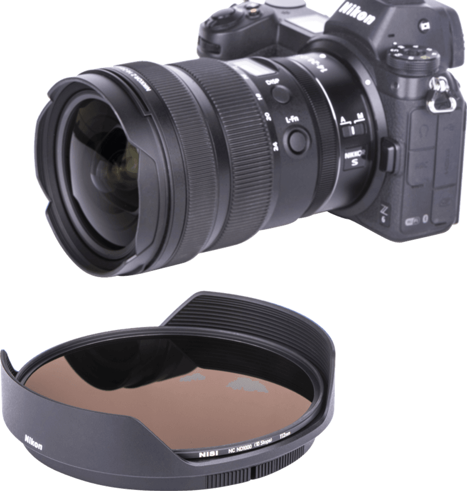 NiSi  Filter ND1000 (10Stop) 112mm For Nikon Z Lenses & Canon RF 100-300 F2.8L IS