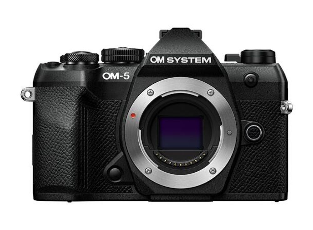 OM System OM-5 Mark II Hus Sort