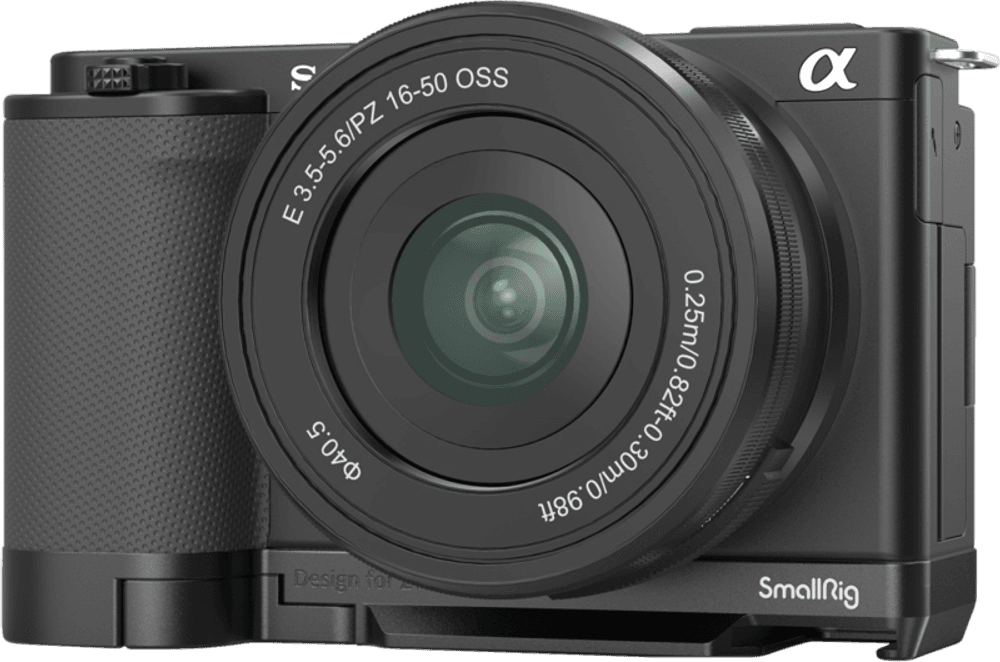 SmallRig 3523 Extension Grip For Sony ZV-E10 Black