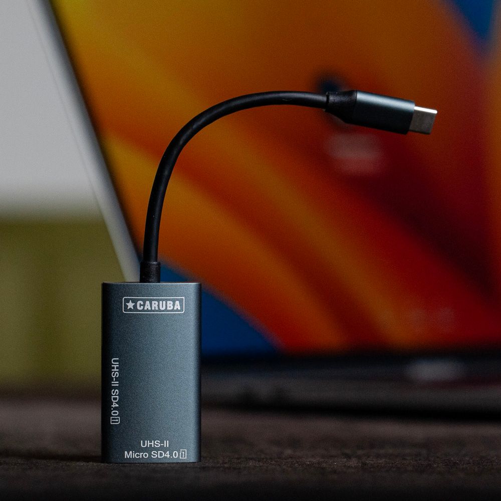 Caruba Cardreader SD 4.0 USH-II + Micro SD