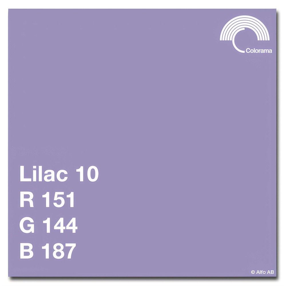 Colorama Bakgrunnspapir 2,72m x 11m Lilac