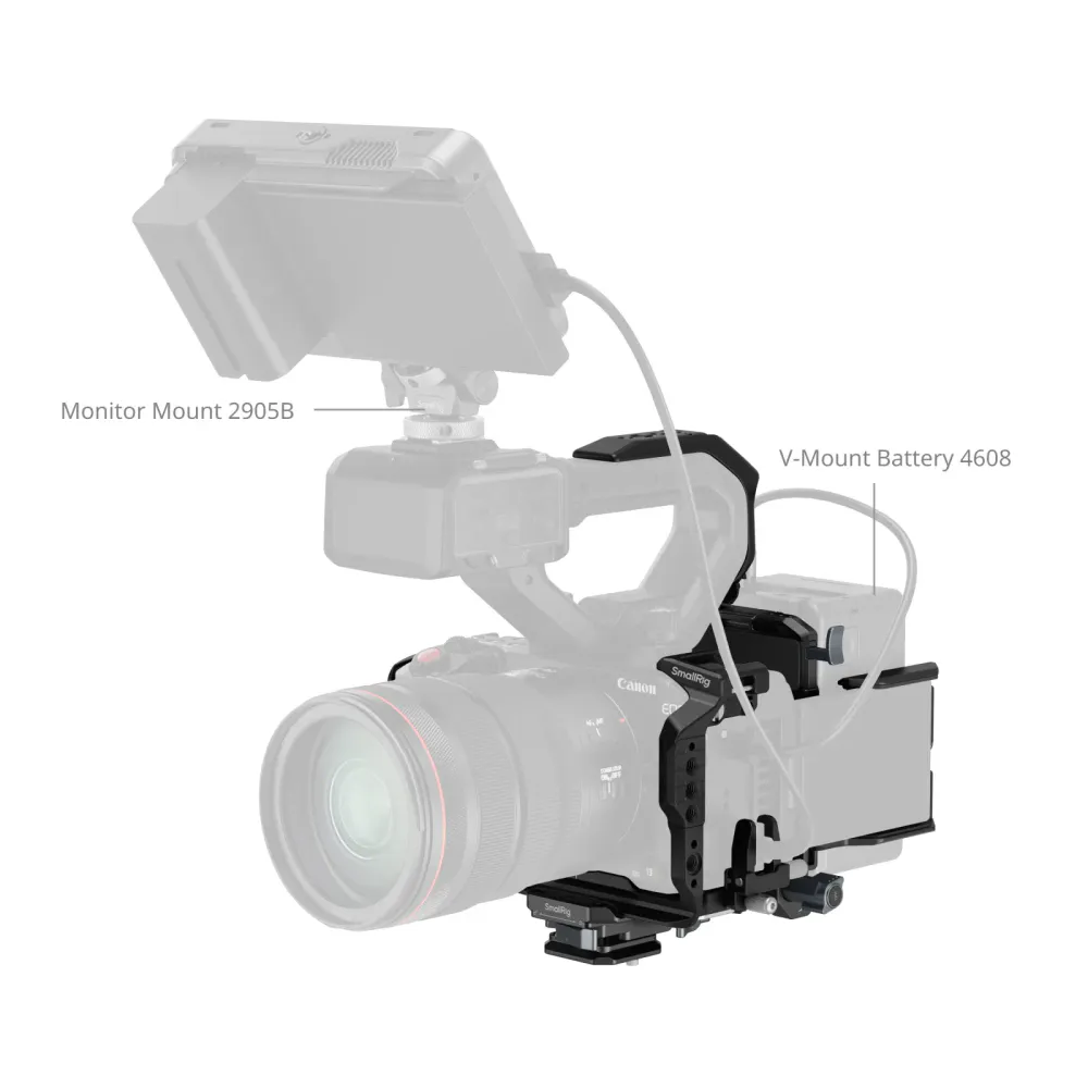 SmallRig 5658 Cage Kit for Canon EOS C50 Advanced Edition