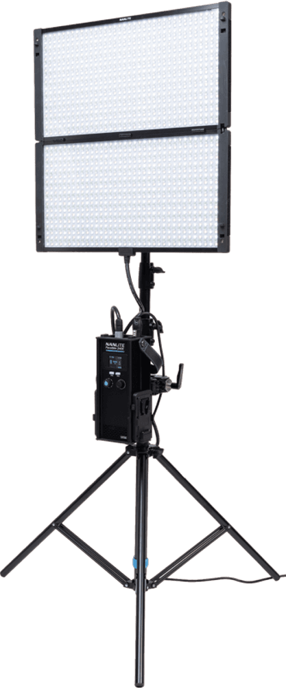 Nanlite PavoSlim 240C RGBWW LED Panel