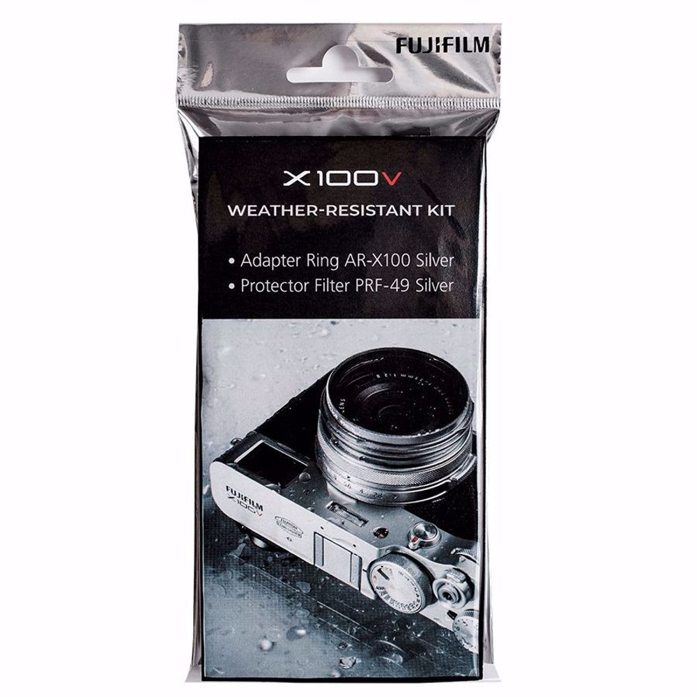Fujifilm Weather Resistant Kit for X100V Silver