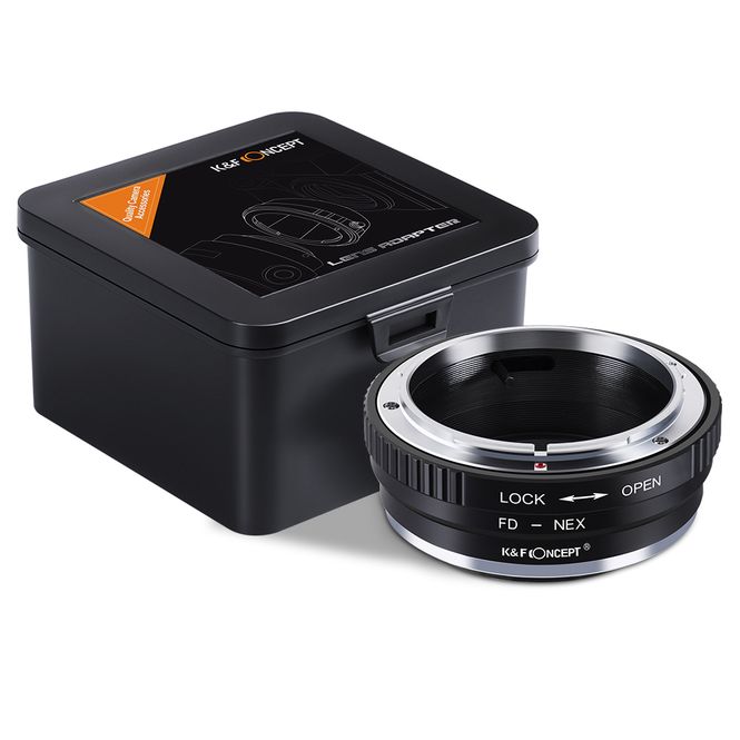 Hovedbilde K&F Canon FD Lenses to Sony E Lens Mount Adapter