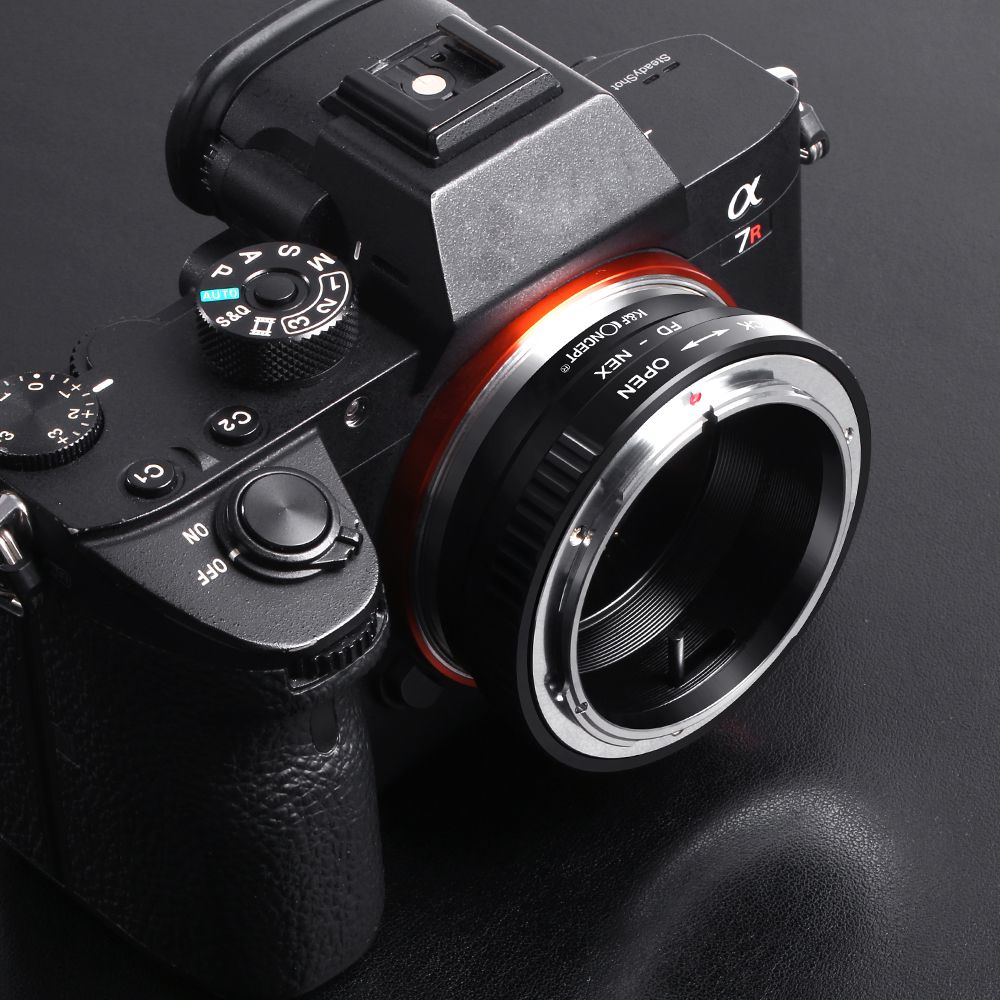 K&F Canon FD Lenses to Sony E Lens Mount Adapter