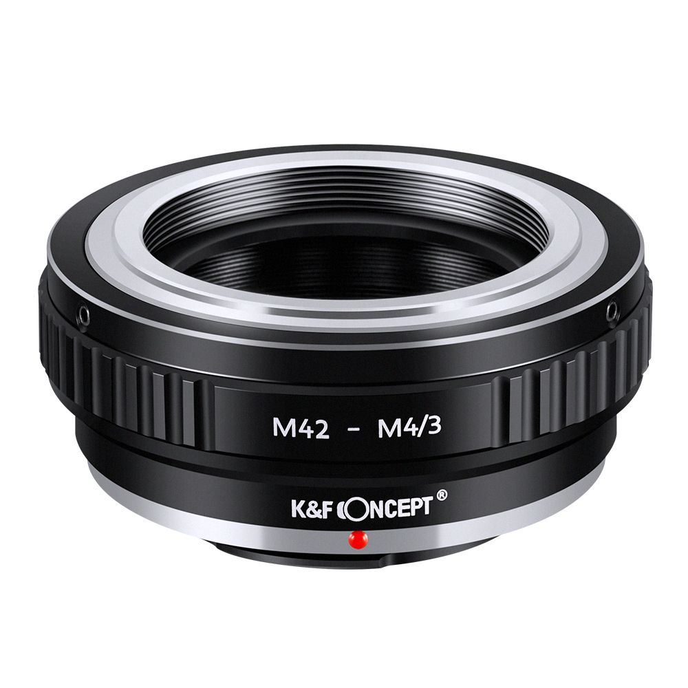 K&F M42 Lenses to M4/3 MFT Lens Mount Adapter