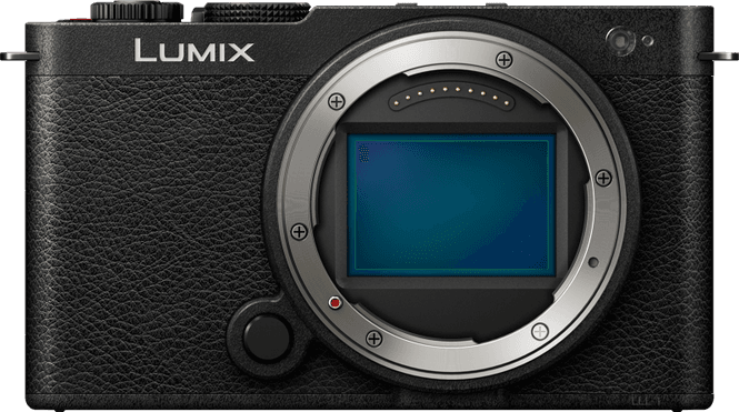 Hovedbilde Panasonic Lumix S9 Body Jet Black