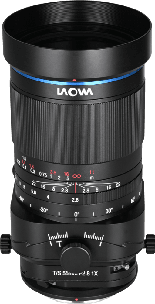 Laowa  55mm f/2.8 Tilt-Shift 1X Macro Lens - Fuji GFX