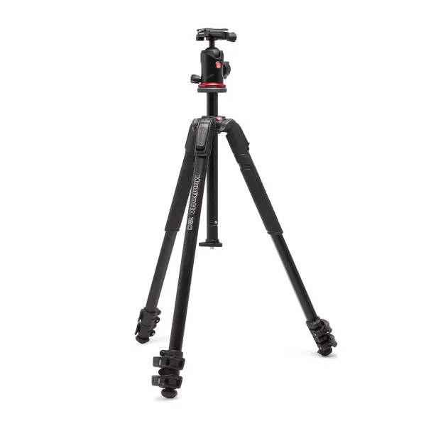 Hovedbilde Manfrotto Stativsett Foto MT190X3 + MH496-BHQ6T