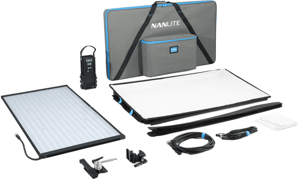 Nanlite PavoSlim 360C RGBWW LED Panel