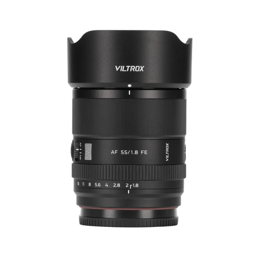 Viltrox AF 55mm F1.8 EVO for Sony E Mount Fullframe