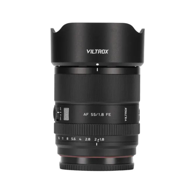 Hovedbilde Viltrox AF 55mm F1.8 EVO for Sony E Mount ...