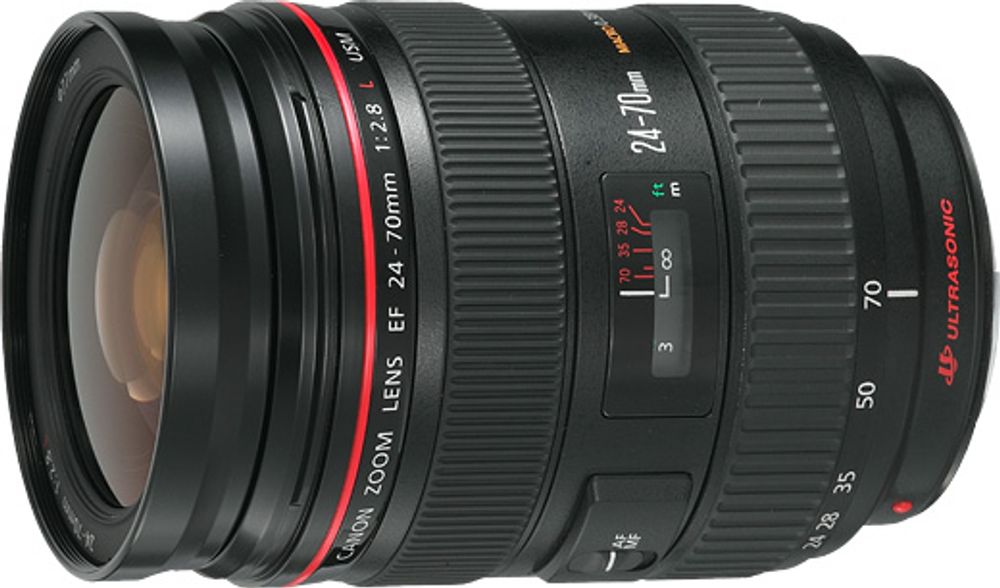 Canon EF 24-70mm F2.8L USM Brukt