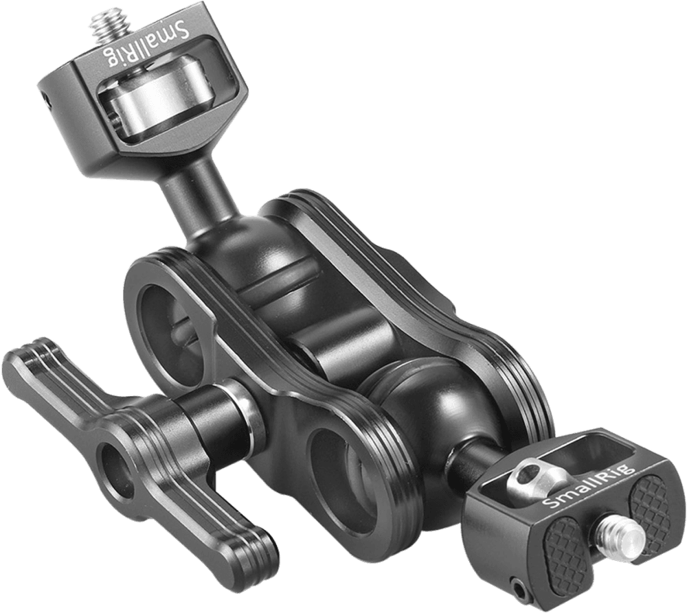 SmallRig  2070 Articulating Arm w/ Double Ballheads