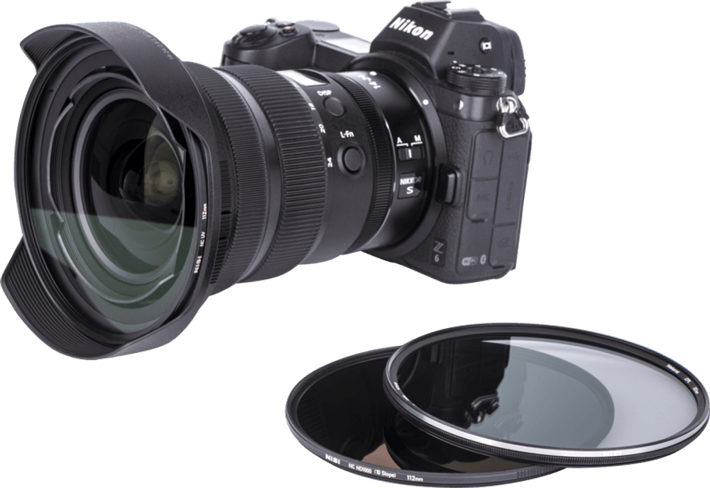 NiSi  Filter NC UV 112mm For Nikon Z Lenses & Canon RF 100-300 F2.8L IS