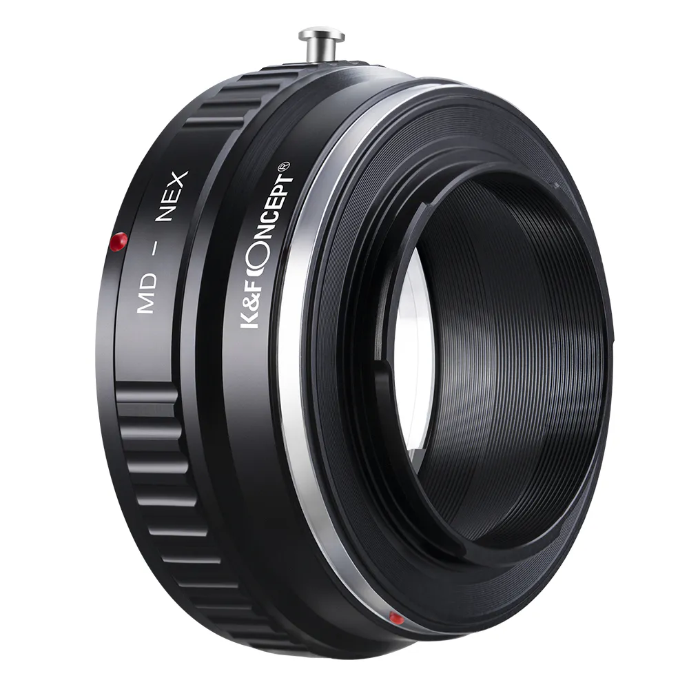 K&F Minolta MD MC Lenses to Sony E Lens Mount Adapter