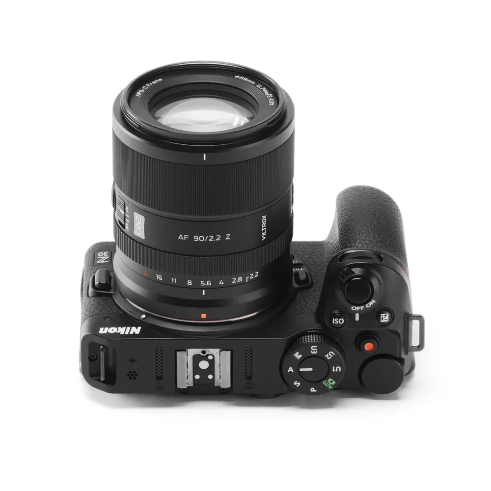 Viltrox AF 90mm F2.2 EVO for Nikon Z Mount APS-C