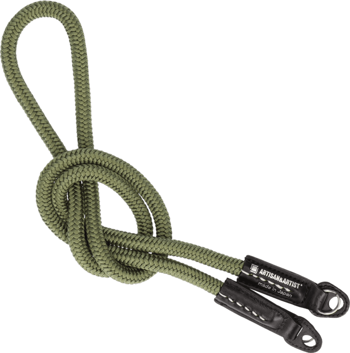 ARTISAN & ARTIST | ACAM-306A | Silk Camera Strap, Khaki