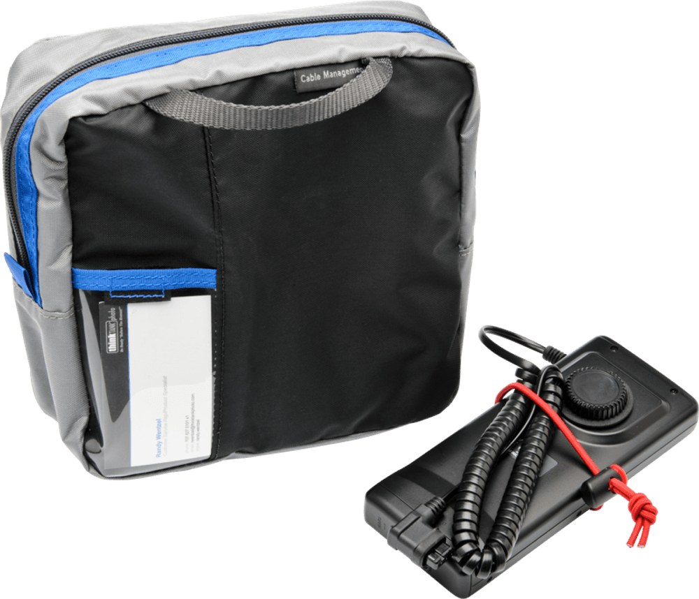 Think Tank Cable Management 30 V2.0, Grey/Clear
