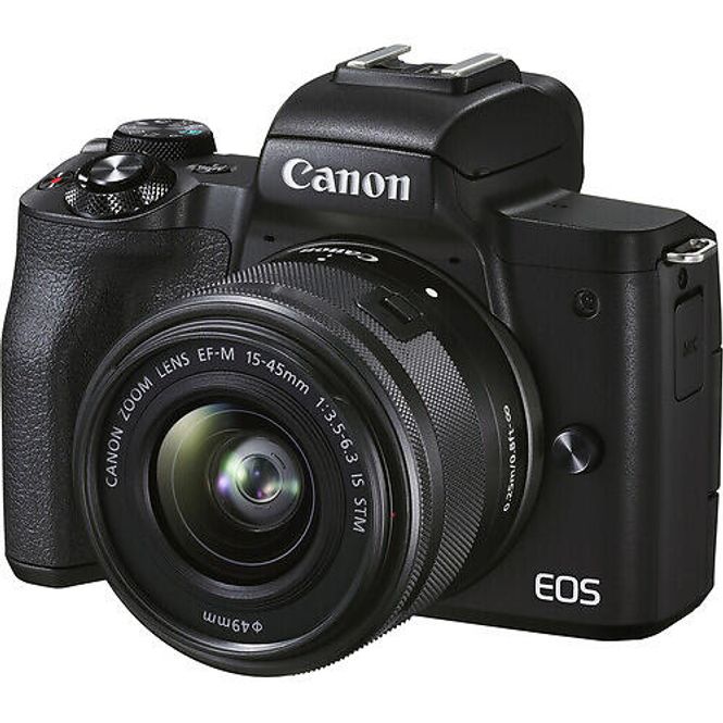 Hovedbilde Canon EOS M50 Mark II + 15-45/3.5-6.3 IS STM ...
