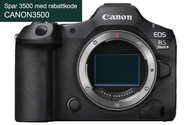 Hovedbilde Canon EOS R5 MK II kamerahus