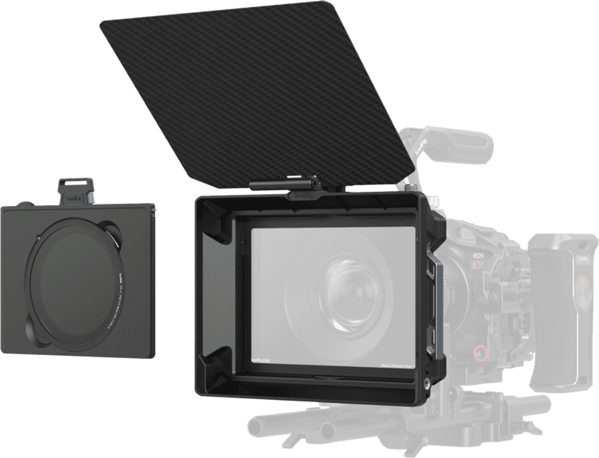 SmallRig 5011 Matte Box Kit With CPL & VND Filters