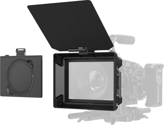 Hovedbilde SmallRig 5011 Matte Box Kit With CPL & VND ...